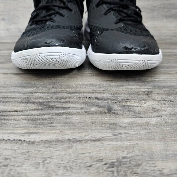 NIKE ZOOM HYPERSPEED COURT UNI BLACK/WHITE Sneaker Performance Shoe - Picture 6 of 11